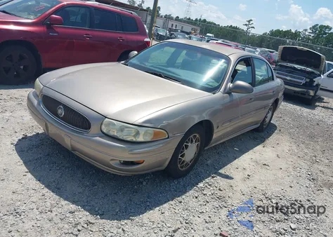 2003 Buick Lesabre Custom from USA, damaged, VIN 1G4HP54K034163716